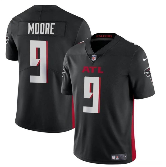 Youth Atlanta Falcons #9 Rondale Moore Black Vapor Untouchable Limited Stitched Football Jersey